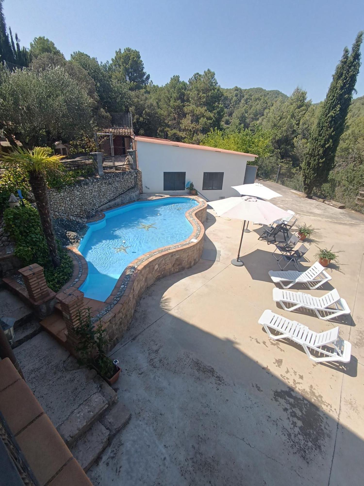 Villa Cal Fuse Fonollosa Exterior foto